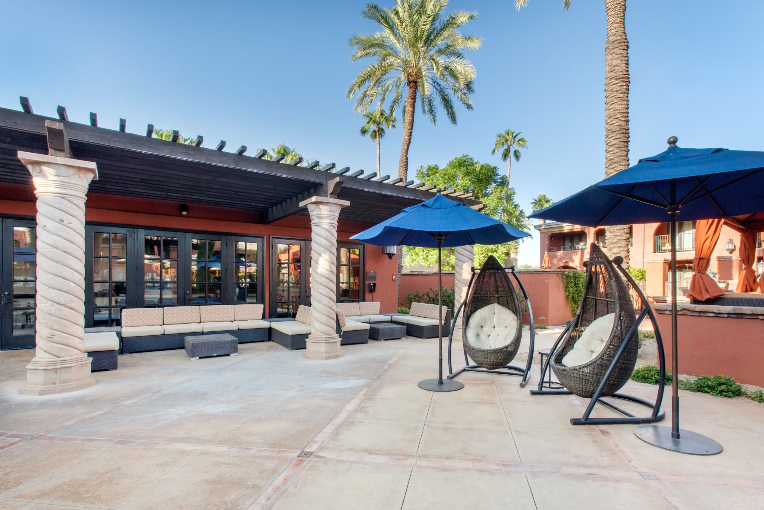 Omni Scottsdale Resort Patio